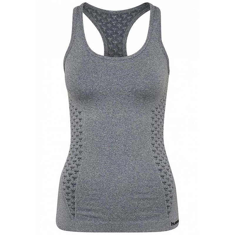 Майка CLASSIC BEE CI SEAMLESS TOP 019-238-8709-XS/S Дорослі Жіноча СІРИЙ
