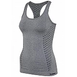 Майка CLASSIC BEE CI SEAMLESS TOP 019-238-8709-XS/S Дорослі Жіноча СІРИЙ