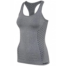 Майка CLASSIC BEE CI SEAMLESS TOP 019-238-8709-XS/S Дорослі Жіноча СІРИЙ