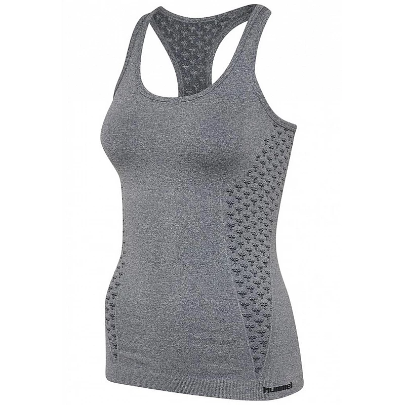 Майка CLASSIC BEE CI SEAMLESS TOP 019-238-8709-XS/S Дорослі Жіноча СІРИЙ