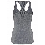 Майка CLASSIC BEE CI SEAMLESS TOP 019-238-8709-XS/S Дорослі Жіноча СІРИЙ