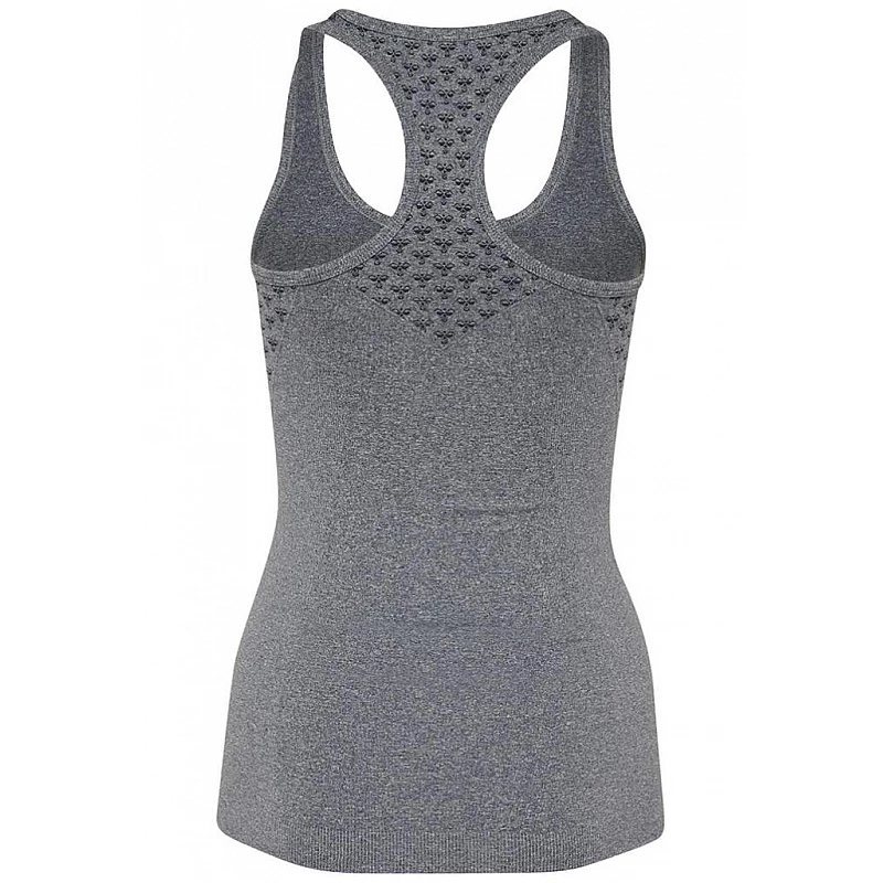 Майка CLASSIC BEE CI SEAMLESS TOP 019-238-8709-XS/S Дорослі Жіноча СІРИЙ