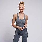 Майка CLASSIC BEE CI SEAMLESS TOP 019-238-8709-XS/S Дорослі Жіноча СІРИЙ