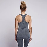 Майка CLASSIC BEE CI SEAMLESS TOP 019-238-8709-XS/S Дорослі Жіноча СІРИЙ