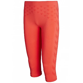 Легінси CLOE 3-4 LEGGINGS 011-179-3652-L Дорослі Жіноча ПОМАРАНЧЕВИЙ