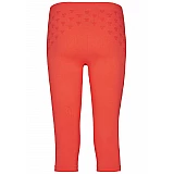 Легінси CLOE 3-4 LEGGINGS 011-179-3652-L Дорослі Жіноча ПОМАРАНЧЕВИЙ