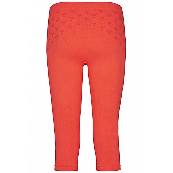 Легінси CLOE 3-4 LEGGINGS 011-179-3652-L Дорослі Жіноча ПОМАРАНЧЕВИЙ