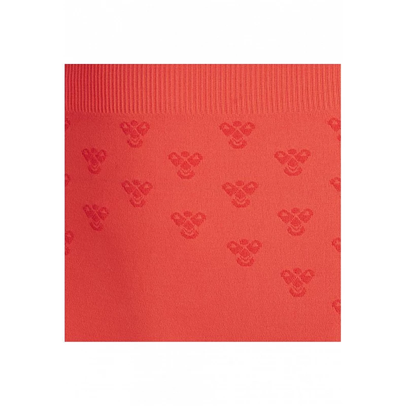Легінси CLOE 3-4 LEGGINGS 011-179-3652-L Дорослі Жіноча ПОМАРАНЧЕВИЙ