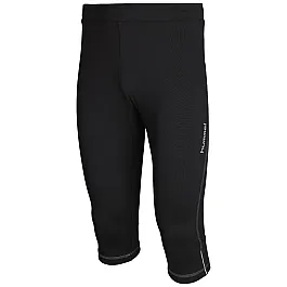 Тайтси RUNNER 3/4 TIGHTS MEN 011-143-2001-S Дорослі Чоловіча ЧОРНИЙ