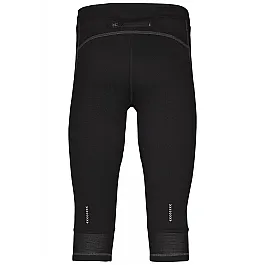 Тайтси RUNNER 3/4 TIGHTS MEN 011-143-2001-S Дорослі Чоловіча ЧОРНИЙ