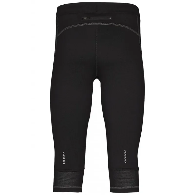 Тайтсы RUNNER 3/4 TIGHTS MEN 011-143-2001-S Взрослые Мужской ЧЕРНЫЙ