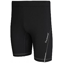 Шорты беговые RUNNER TIGHTS MEN 011-141-2001-L Взрослые Мужской ЧЕРНЫЙ