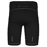 Шорты беговые RUNNER TIGHTS MEN 011-141-2001-L Взрослые Мужской ЧЕРНЫЙ