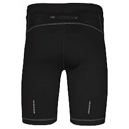 Шорты беговые RUNNER TIGHTS MEN 011-141-2001-L Взрослые Мужской ЧЕРНЫЙ