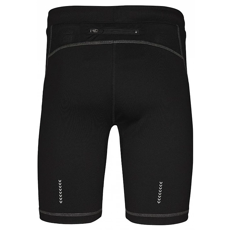 Шорты беговые RUNNER TIGHTS MEN 011-141-2001-XL Взрослые Мужской ЧЕРНЫЙ