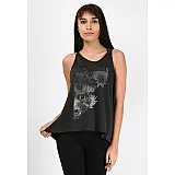 Майка YANA TOP 009-905-2508-S Дорослі Жіноча ТЕМНО-СІРИЙ