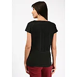 Футболка VIOLET SS TEE 009-898-2001-S Дорослі Жіноча ЧОРНИЙ