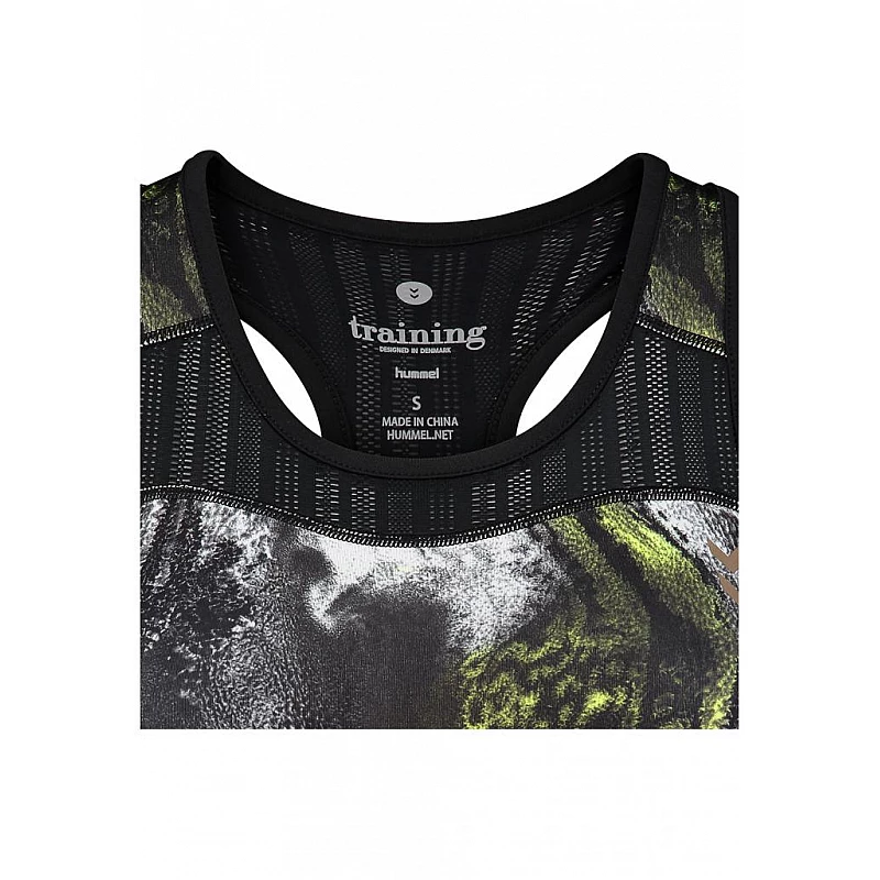 Топ SAGA SPORTS BRA 009-892-2001-S Взрослые Женский ЧЕРНЫЙ