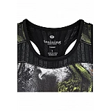 Топ SAGA SPORTS BRA 009-892-2001-XS Взрослые Женский ЧЕРНЫЙ