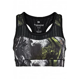 Топ SAGA SPORTS BRA 009-892-2001-XS Взрослые Женский ЧЕРНЫЙ