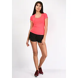 Футболка SUE SEAMLESS SS TEE 009-670-3652-XS/S Дорослі Жіноча ПОМАРАНЧЕВИЙ
