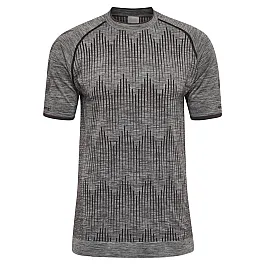 Футболка MORTEN SEAMLESS T-SHIRT S / S 206-652-1968-M/L Дорослі Чоловіча СІРИЙ