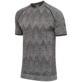 Футболка MORTEN SEAMLESS T-SHIRT S / S 206-652-1968-M/L Дорослі Чоловіча СІРИЙ