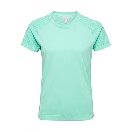 Футболка CI SEAMLESS T-SHIRT S/S 206-507-6211-M/L Взрослые Женский МЯТНЫЙ