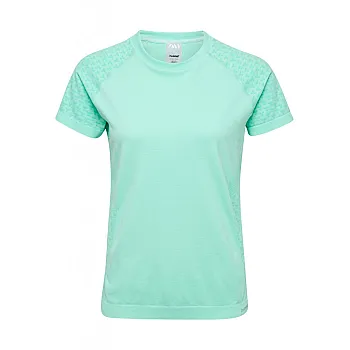 Футболка CI SEAMLESS T-SHIRT S/S 206-507-6211-M/L Взрослые Женский МЯТНЫЙ