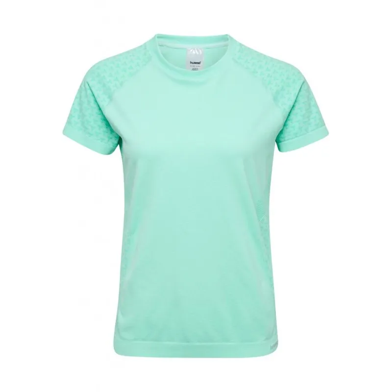 Футболка CI SEAMLESS T-SHIRT S / S 206-507-6211-M/L Дорослі Жіноча М'ЯТНИЙ