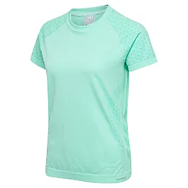 Футболка CI SEAMLESS T-SHIRT S/S 206-507-6211-M/L Взрослые Женский МЯТНЫЙ