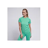 Футболка CI SEAMLESS T-SHIRT S / S 206-507-6211-M/L Дорослі Жіноча М'ЯТНИЙ