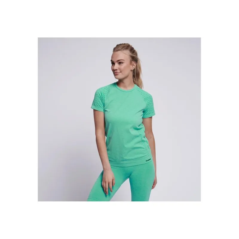 Футболка CI SEAMLESS T-SHIRT S / S 206-507-6211-M/L Дорослі Жіноча М'ЯТНИЙ