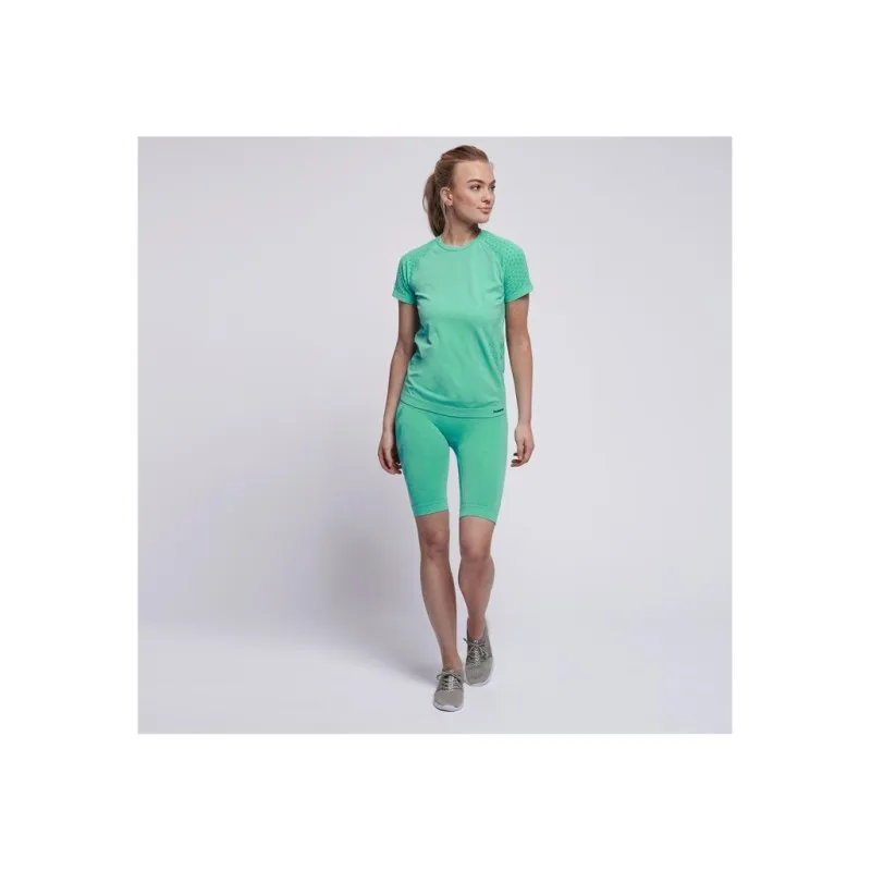 Футболка CI SEAMLESS T-SHIRT S / S 206-507-6211-M/L Дорослі Жіноча М'ЯТНИЙ