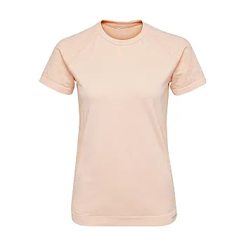 Футболка CI SEAMLESS T-SHIRT S/S 206-507-3693-M/L Взрослые Женский РОЗОВЫЙ