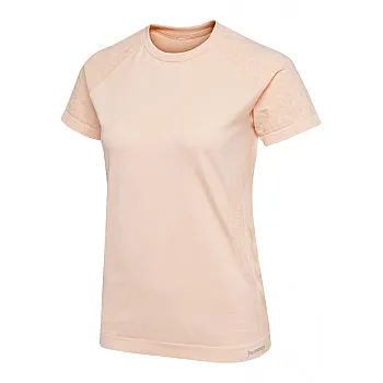 Футболка CI SEAMLESS T-SHIRT S/S 206-507-3693-M/L Взрослые Женский РОЗОВЫЙ