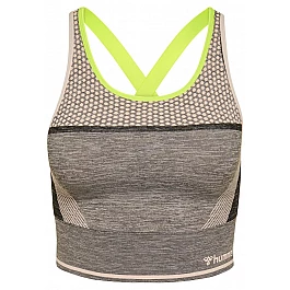 Топ GIA SEAMLESS SPORTS TOP 206-498-3662-M/L Взрослые Женский РОЗОВЫЙ