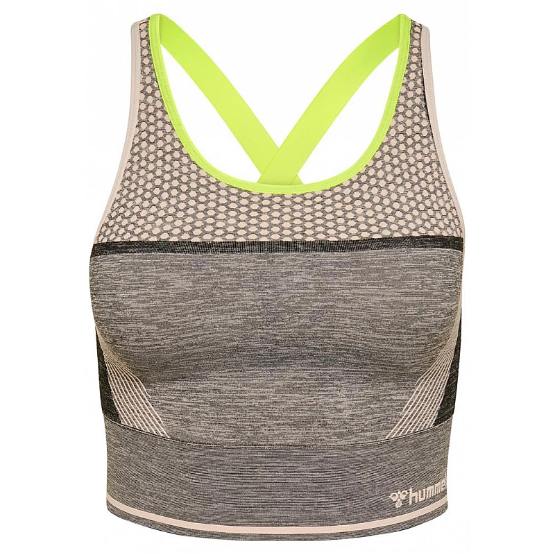 Топ GIA SEAMLESS SPORTS TOP 206-498-3662-M/L Взрослые Женский РОЗОВЫЙ