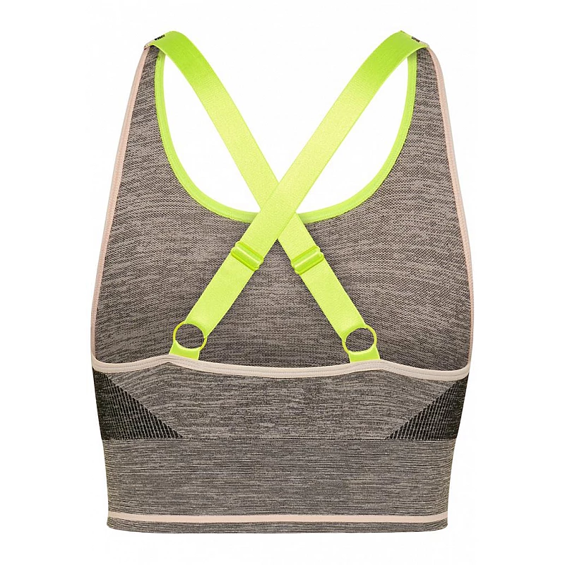 Топ GIA SEAMLESS SPORTS TOP 206-498-3662-M/L Взрослые Женский РОЗОВЫЙ