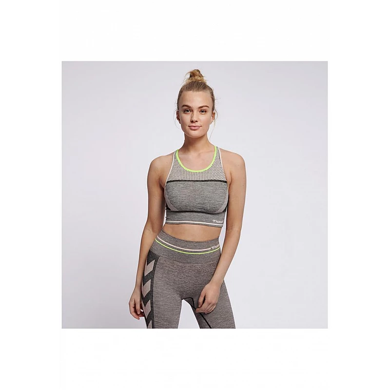 Топ GIA SEAMLESS SPORTS TOP 206-498-3662-M/L Взрослые Женский РОЗОВЫЙ