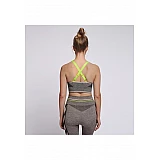 Топ GIA SEAMLESS SPORTS TOP 206-498-3662-M/L Взрослые Женский РОЗОВЫЙ