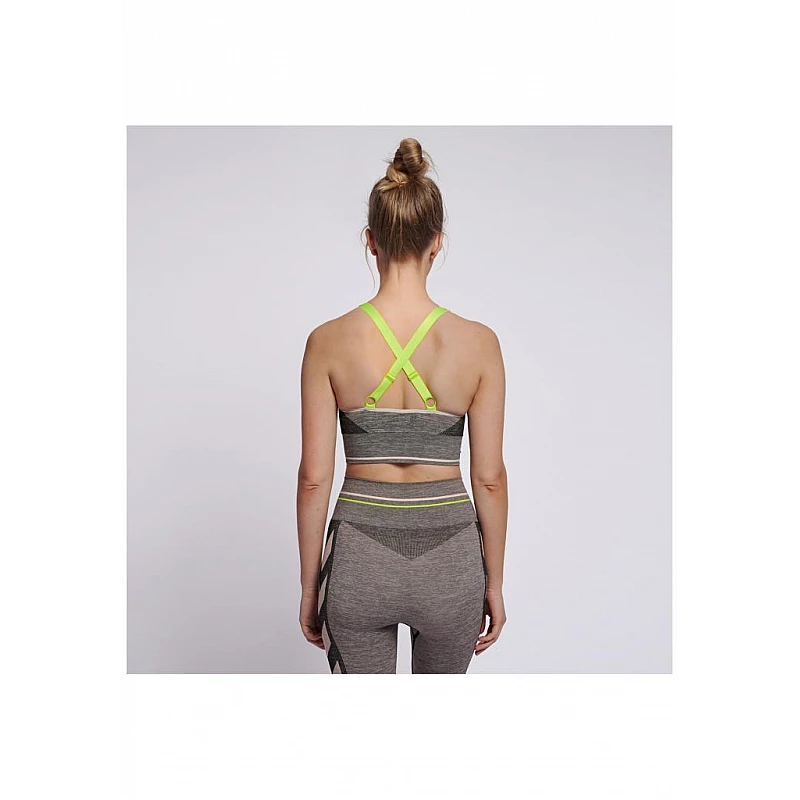 Топ GIA SEAMLESS SPORTS TOP 206-498-3662-M/L Взрослые Женский РОЗОВЫЙ