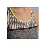 Топ GIA SEAMLESS SPORTS TOP 206-498-3662-M/L Взрослые Женский РОЗОВЫЙ
