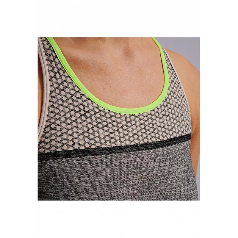 Топ GIA SEAMLESS SPORTS TOP 206-498-3662-M/L Взрослые Женский РОЗОВЫЙ
