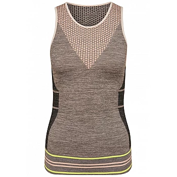 Майка GEMMA SEAMLESS TOP 206-496-3662-M/L Взрослые Женский РОЗОВЫЙ