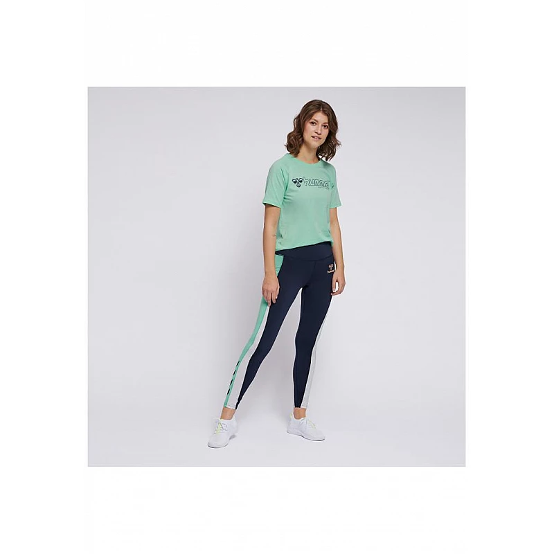 Леггинсы HMLOLIZA HIGH WAIST 206-283-1009-XS Взрослые Женский ТЕМНО-СИНИЙ