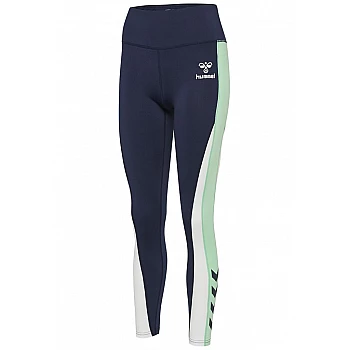 Леггинсы HMLOLIZA HIGH WAIST 206-283-1009-XS Взрослые Женский ТЕМНО-СИНИЙ