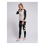 Тайтси PARIS HIGH WAIST TIGHTS 206-231-3662-XS Дорослі Жіноча РОЖЕВИЙ