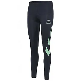 Тайтсы PARIS HIGH WAIST TIGHTS 206-231-1009-XS Взрослые Женский ТЕМНО-СИНИЙ