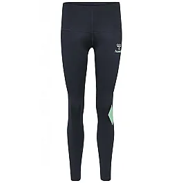 Тайтсы PARIS HIGH WAIST TIGHTS 206-231-1009-XS Взрослые Женский ТЕМНО-СИНИЙ